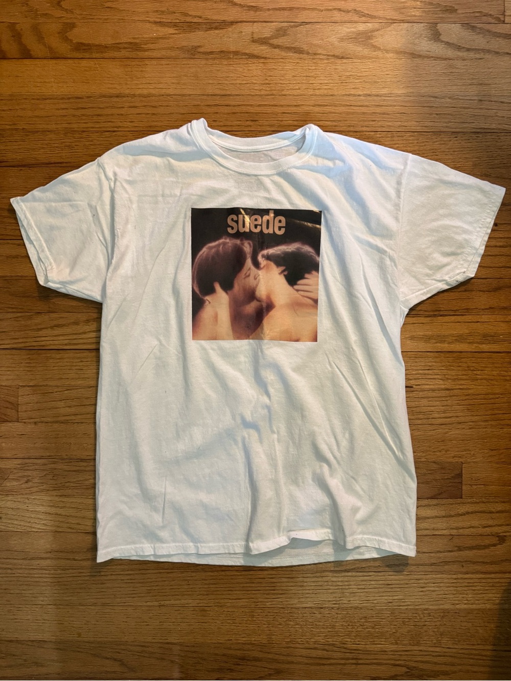 Suede T-Shirt